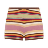 Faithfull - Playa Mini Short Luis Stripe Dusty Mauve