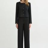 Posse - NOELLE PANT - BLACK