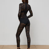 L'AGENCE - Zahara Lace Catsuit