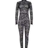 L'AGENCE - Zahara Lace Catsuit