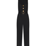 L'AGENCE - Branca Poplin Jumpsuit