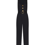 L'AGENCE - Branca Poplin Jumpsuit