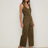 L'AGENCE - Branca Jumpsuit