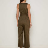 L'AGENCE - Branca Jumpsuit