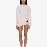 Christopher Esber - Beach Glass Bubble Mini Skirt