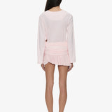 Christopher Esber - Beach Glass Bubble Mini Skirt
