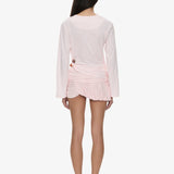 Christopher Esber - Bree Quartz Long Sleeve Tee