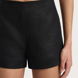 Faithfull - Lila Mini Shorts Black - Final Sale