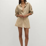 Faithfull - Sable Mini Skirt Fawn