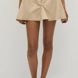 Faithfull - Sable Mini Skirt Fawn