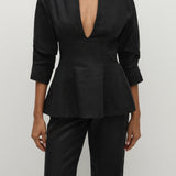 Faithfull - Asha Top Black