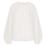 Faithfull - Thora Blouse Birgitta Broderie Anglaise White