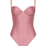 Faithfull - Arlo One Piece Puce - Final Sale
