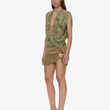 Christopher Esber - Ripple Drape Top