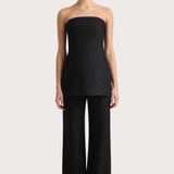 Faithfull - Fleuri Top Black - Final Sale