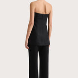 Faithfull - Fleuri Top Black - Final Sale