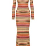 Faithfull - Notturna Maxi Dress Murano Amber