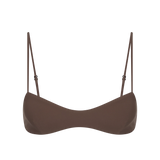 Faithfull - Evora Bikini Top Bistre - Final Sale