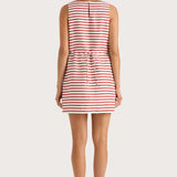 Faithfull - Kelly Mini Dress Breton Stripe Red - Final Sale