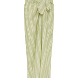 Faithfull - Lomas Pareo Ombre Stripe Faded Juniper