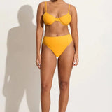 Faithfull - Citra Bikini Bottoms Citrus Towelling - Final Sale