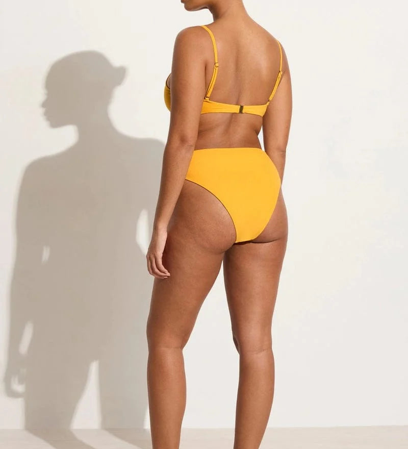 Faithfull - Citra Bikini Bottoms Citrus Towelling - Final Sale