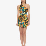 Christopher Esber - Tropic Nouveau Scarf Mini Dress