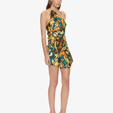 Christopher Esber - Tropic Nouveau Scarf Mini Dress
