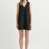 Posse - NANCY MINI DRESS - BLACK