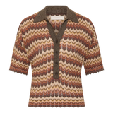 Faithfull - Raya Polo Top Lais Stripe