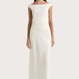 Faithfull - Ilride Maxi Dress White - Final Sale