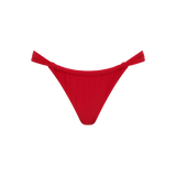Faithfull - Andez Bikini Bottom Red - Final Sale