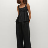 Faithfull - Ellie Top Black