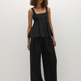 Faithfull - Ellie Top Black