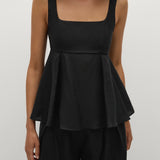 Faithfull - Ellie Top Black