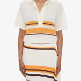 Christopher Esber - Stripe Knit Clean Polo