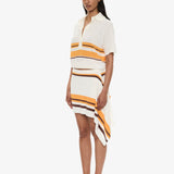 Christopher Esber - Stripe Knit Clean Polo