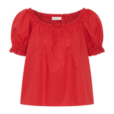 Faithfull - Jovita Top Red