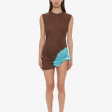 Christopher Esber - Tie Dye Snap Clip Tank Dress