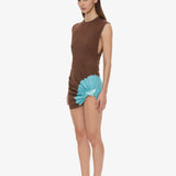 Christopher Esber - Tie Dye Snap Clip Tank Dress
