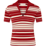 Faithfull - Cloe Top Valdemar Stripe Red Ochre