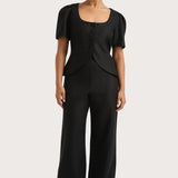 Faithfull - Ilride Pant Black - Final Sale