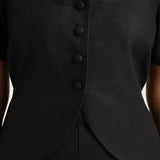 Faithfull - Emma Vest Black - Final Sale