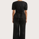 Faithfull - Ilride Pant Black - Final Sale