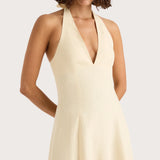 Faithfull - Marais Midi Dress Butter