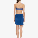 Christopher Esber - Looped Back Ruched Orbit Mini Skirt