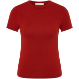 Faithfull - Leandra T - Shirt Red Ochre