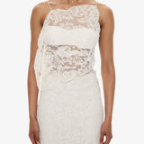 Christopher Esber - Reverie Floating Lace Cami