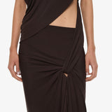 Christopher Esber - Twisted Lever Tee Dress