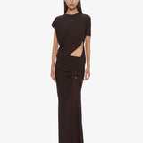 Christopher Esber - Twisted Lever Tee Dress